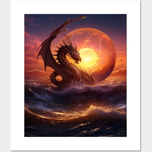 dragon Posters and Art